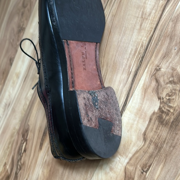 Ralph Lauren Black Label Sanderson Wingtips 11D Made in USA 🇺🇸 - Picture 3 of 8